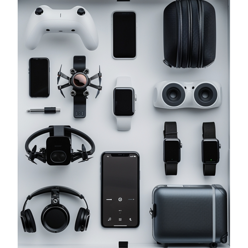 Vintage Mystery Box Manufacturer - Random Electronics Lucky Drop Surprise Activity Tracker