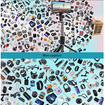 Smart Watch Manufacturer - Mystery Box Electronics 4G Square IP65 Waterproof SIM Slot