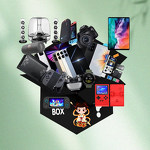 Mystery Box Manufacturer - Caja Misteriosa Gamer Surprise Box Kraftpapier