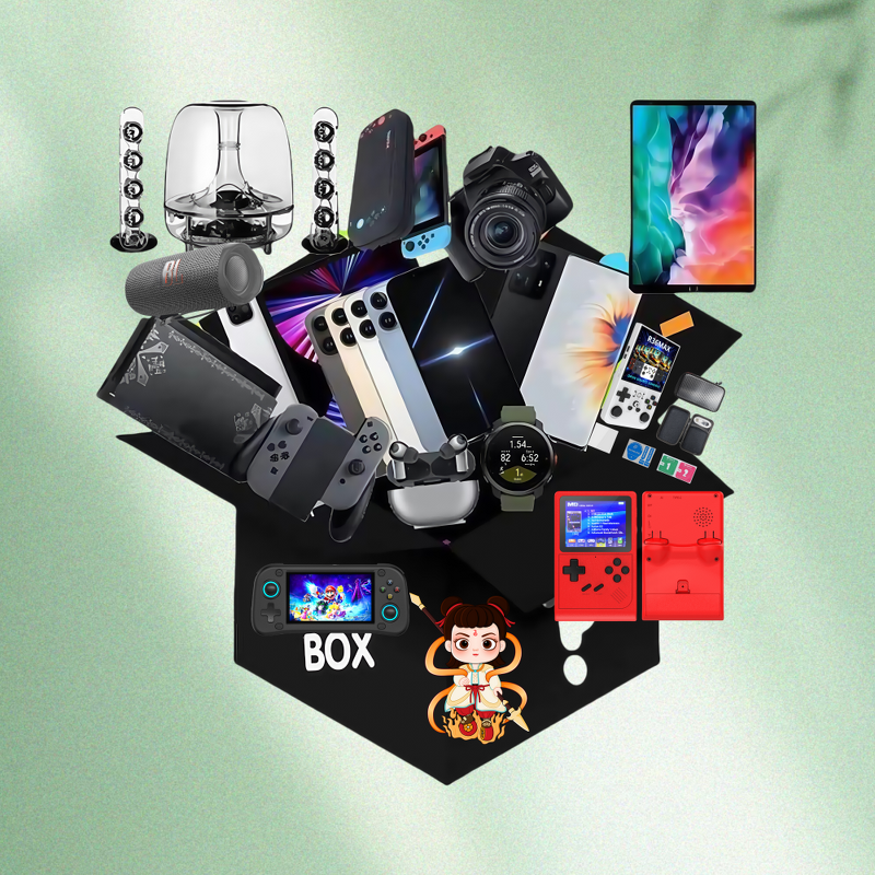 Mystery Box Manufacturer - Caja Misteriosa Gamer Surprise Box Kraftpapier