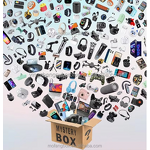 Mystery Box Manufacturer - 0.5KG Lucky Electronics Vintage Festival Gift 4G 5G SIM