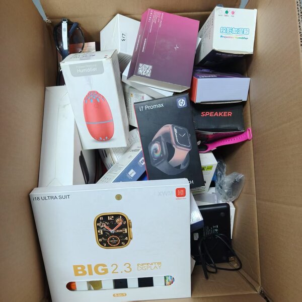 Smart Watch Manufacturer - Mystery Box Electronics 4G Square IP65 Waterproof SIM Slot