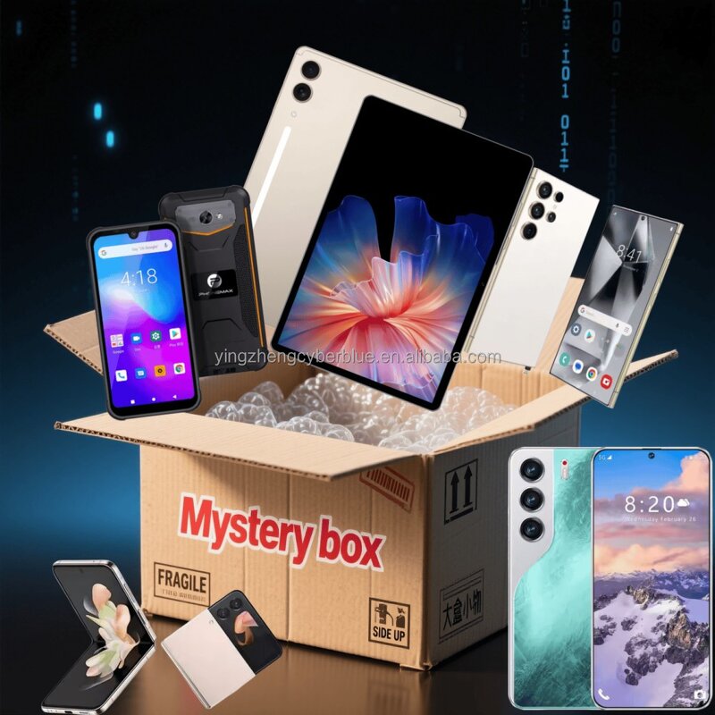 Smartphone Manufacturer - Mystery Box 100% Smart Phone 512GB 7inch 4G Android 13
