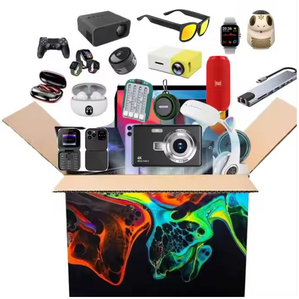 Mystery Box Manufacturer - 100% Surprise Phone Reviews Lucky Game Controllers