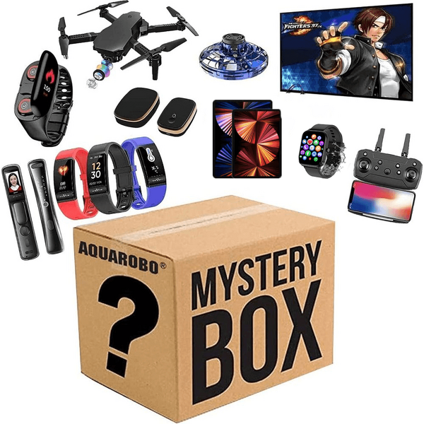Mystery Box Manufacturer - 2025 Lucky Surprise Gift Smart Watch Earphone Slot