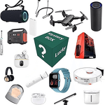 Mystery Box Manufacturer - 0.5KG Lucky Electronics Vintage Festival Gift 4G 5G SIM