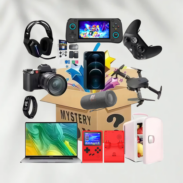 Mystery Box Manufacturer - Random Electronics Lucky Drop Surprise Vintage