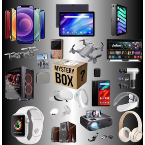 Mystery Box Manufacturer - Lucky Blind Box 80% Surprise Electronic Christmas Gift