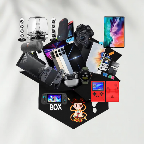 Mystery Box Manufacturer - Lucky Random Electronics Smartphone Caja Misteriosa