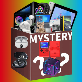 Mystery Box Manufacturer - 0.5KG Vintage Electronics Festival Gift SIM Slot