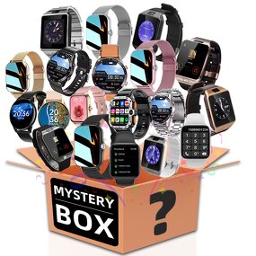 Smart Watch Manufacturer - Mystery Box Electronics 4G Round IPS Display SIM Slot
