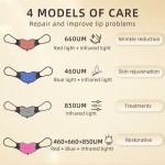 Led Lip Mask Manufacturer - Lips Beauty Red Blue Light Therapy