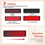 LED Therapy Band Manufacturer - Upgraded 3-in-1 Beads Pain Relief