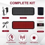 LED Therapy Belt Manufacturer - 120 LED Face Head Hand Held