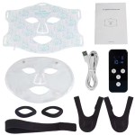 Ice Face Mask Factory - Silicone Reusable 4 Color IR Therapy