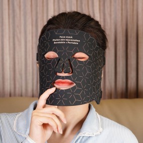 LED Phototherapy Mask Factory - Patented 660nm 4 Color USB