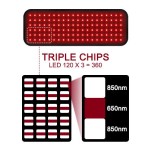 LED Therapy Belt Manufacturer - 120 LED Face Head Hand Held