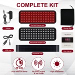 Infrared Therapy Belt Factory - Flexible Wearable Pain Relief