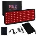 LED Therapy Belt Manufacturer - 120 LED Face Head Hand Held