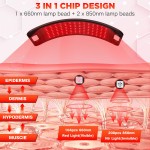 Red Light Therapy Manufacturer - Timer Dimmer Pulse Panel Therapy