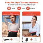 LED Therapy Band Manufacturer - Upgraded 3-in-1 Beads Pain Relief