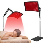 Light Therapy Device Factory - OEM/ODM 104LED Stand Infrared