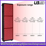 LED Therapy Device Manufacturer - Customizable 1500W Standing