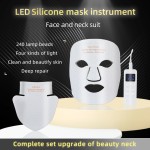 LED Facial Mask Manufacturer - Portable 4 Color Photon Therapy