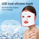 Ice Face Mask Factory - Silicone Reusable 4 Color IR Therapy