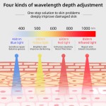 LED Facial Mask Manufacturer - Portable 4 Color Photon Therapy