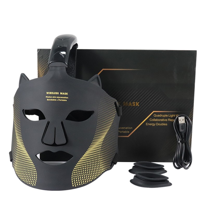 Photon Therapy Mask Factory - 4 Color Silicone Neck Wrinkle Remover