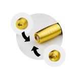 Hyaluronic Device Manufacturer - Gold Black Face Lips Plumper