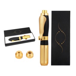 Hyaluronic Device Manufacturer - Gold Black Face Lips Plumper