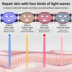 USB LED Mask Manufacturer - Handheld 7 Color Light Therapy