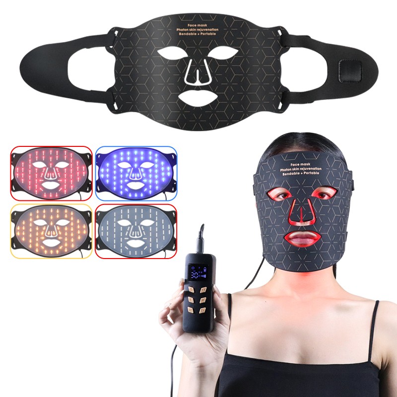 LED Therapy Mask Manufacturer - Silicone Red Light Skin Beauty