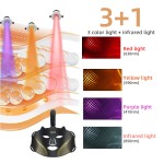 LED Therapy Mask Factory - Black 7 Color Red Light Therapy