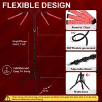 Light Therapy Lamp Factory - Tripod 650nm 850nm Deep Red