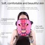 LED Phototherapy Mask Factory - Patented 660nm 4 Color USB