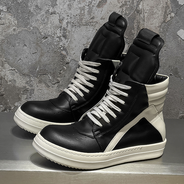 Sneakers Manufacturer - Classic High-Top Men's Toe Thick-Soled Height-Increasing