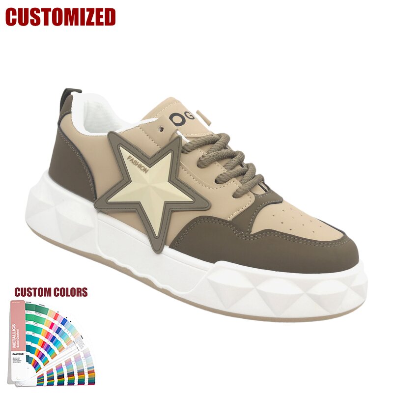 Sneakers Manufacturer - Custom Brand Men's Casual Height Increasing Outdoor