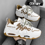 Sports Shoes Manufacturer - Men's Trendy Spring with Height Increasing Board