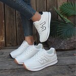 Women's Shoes Manufacturer - Platform Forrest Gump Lightweight Height-increasing