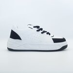 Sports Shoes Manufacturer - Men's Custom Logo White Thick Sole Fashionable