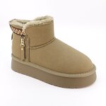 Winter Boots Manufacturer - Women's New Design Wholesale Height Increasing