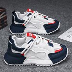 Sneakers Manufacturer - Thick Bottom Elevated Mesh Upper Casual