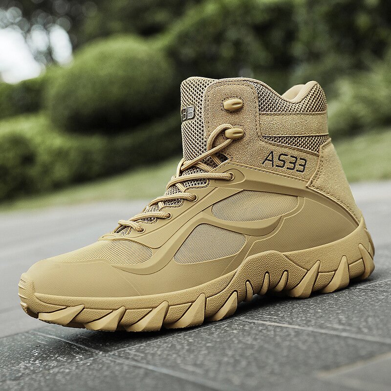 Tactical Boots Manufacturer - Magnan Men's Large Size Breathable Outdoor