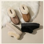 Snow Boots Manufacturer - Women's Winter Artificial PU Upper Waterproof Padded