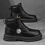 Workwear Boots Manufacturer - Winter Autumn Mens Ankle Bootie Cotton Waterproof