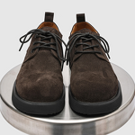 Work Shoes Manufacturer - 2026 Autumn Winter Lace-up Men's Thick-soled Derby