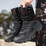Tactical Boots Manufacturer - Magnan Men's Large Size Breathable Outdoor